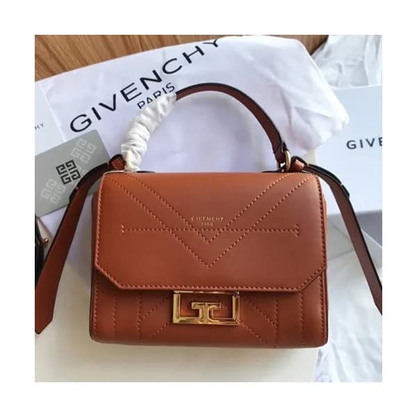 Givenchy 2019 Eden Leather Tote Shoulder Bag,18.5C… - 1
