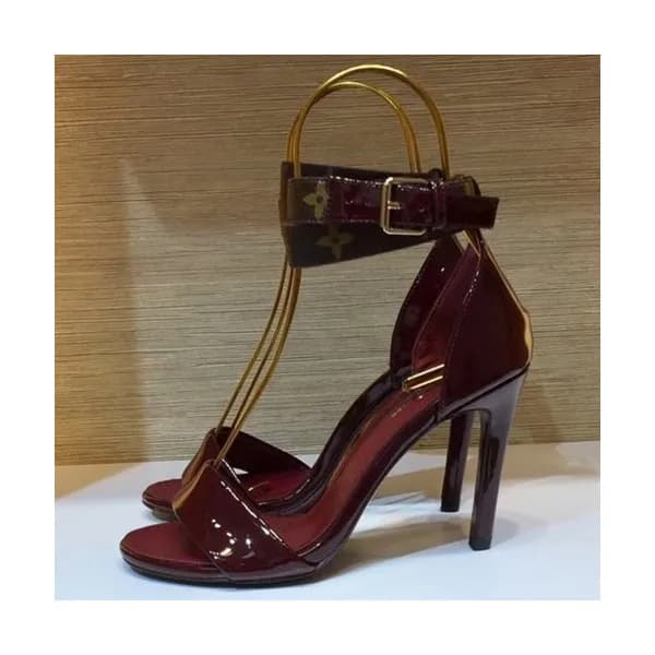 Louis Vuitton 2019 Ladies Leather High Heel Sandal… - 1