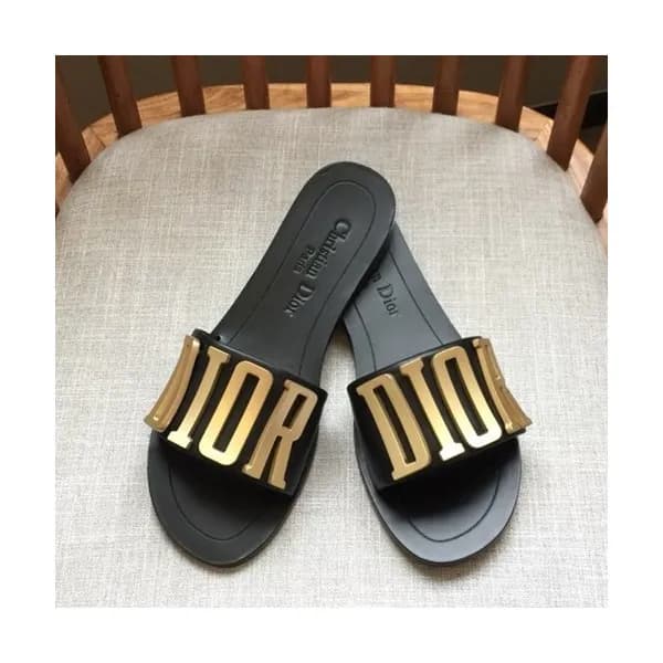 Dior 2019 Ladies Leather Slipper - 디올 2019 여성용 레더 … - 1