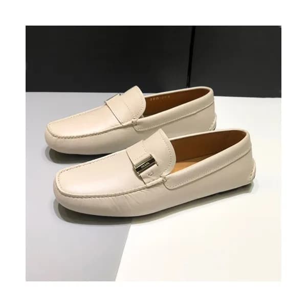 Prada 2019 Mens Leather Loafer - 프라다 2019 남성용 레더 로… - 1