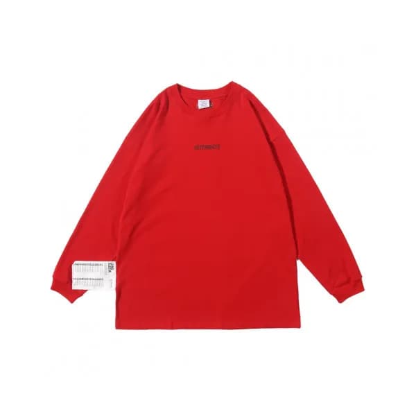 Vetements 2019 Mens Printing Logo Cotton Short Sle… - 1