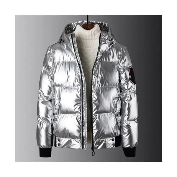 Moncler 2019 Mens Patch Logo Modern Down Padding -… - 1