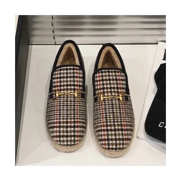Gucci 2019 Mm / Wm Wool Loafer - 구찌 2019 남여공용 울 로퍼… - 1