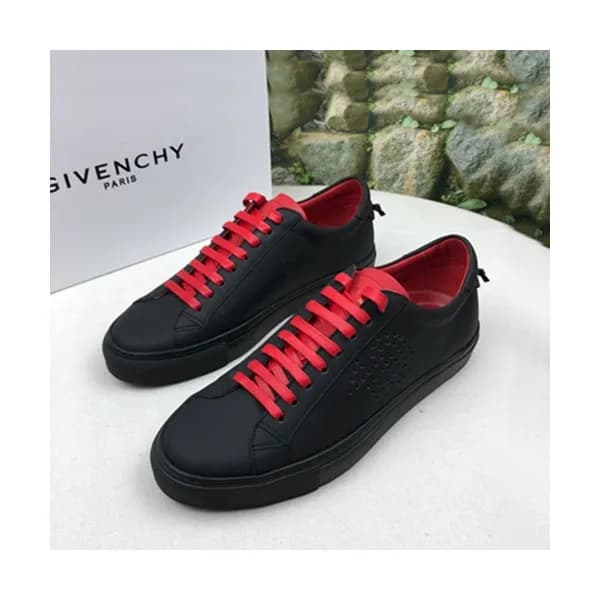 Givenchy 2019 Mens Leather Sneakers - 지방시 2019 남성용… - 1