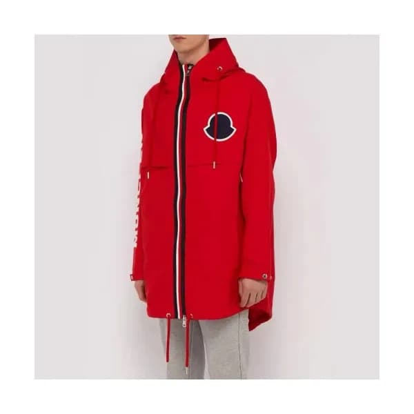 Moncler 2019 Mens Logo Casual Zip-up Jacket - 몽클레어… - 1