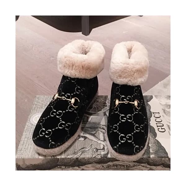 Gucci 2019 Mm / Wm Wool Boots - 구찌 2019 남여공용 울 부츠 … - 1
