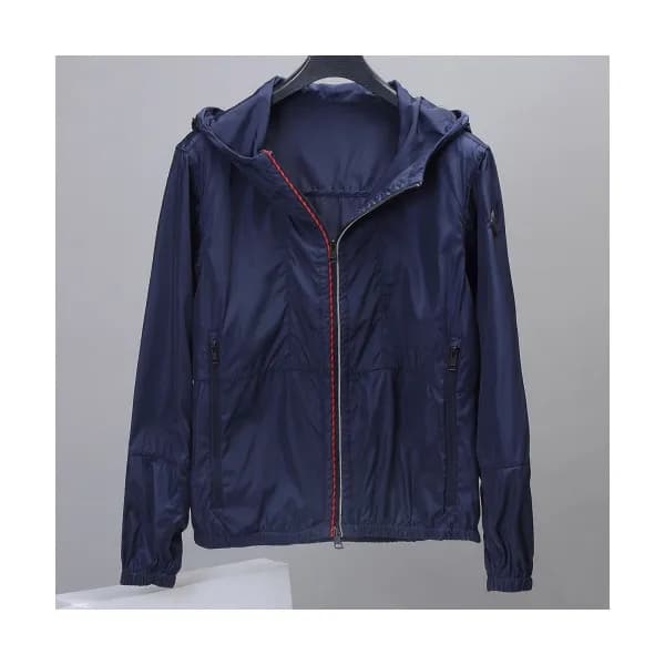 Moncler 2019 Mens Logo Casual Zip-up Jacket - 몽클레어… - 1