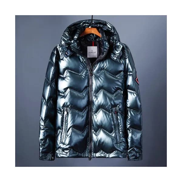 Moncler 2019 Mens Patch Logo Modern Down Padding -… - 1