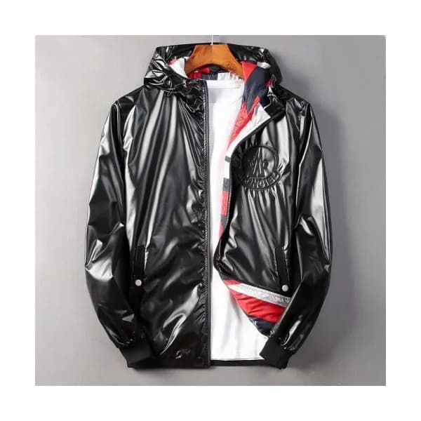 Moncler 2019 Mens Logo Casual Zip-up Jacket - 몽클레어… - 1