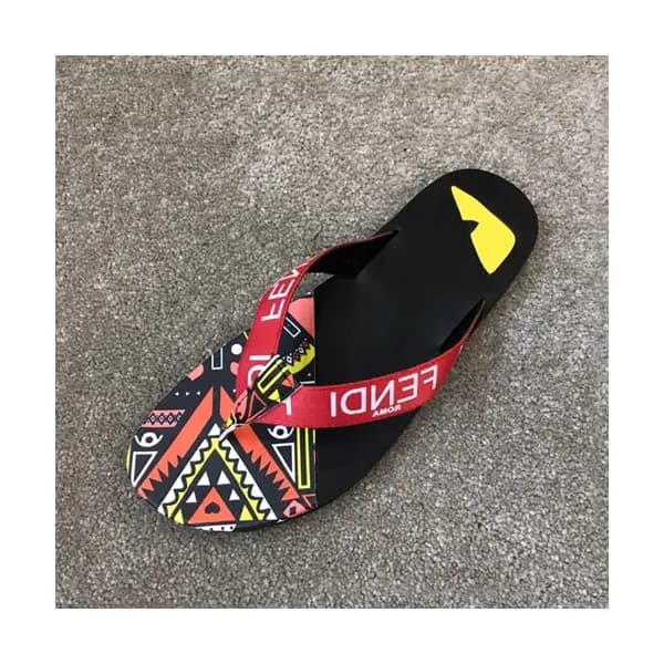 Fendi 2019 Mens Slipper - 펜디 2019 남성용 슬리퍼 FENS0142… - 1