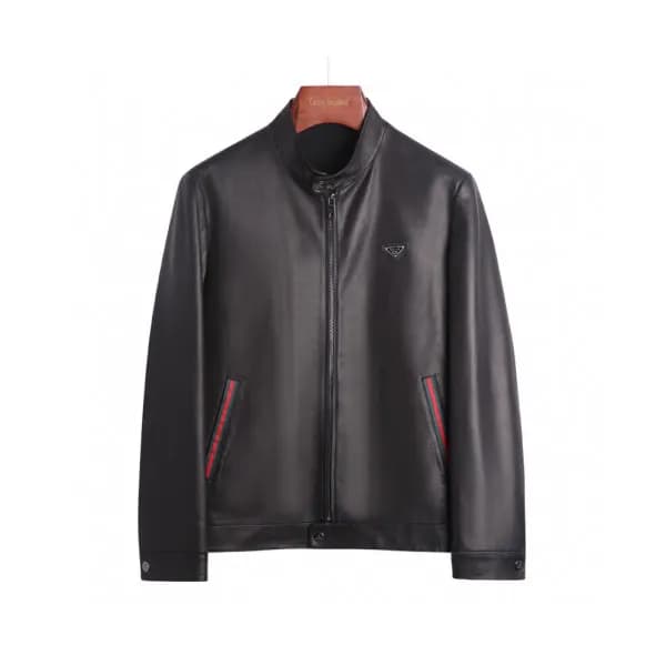 Gucci 2019 Mens Logo Casual Sheep-skin Jacket - 구찌… - 1