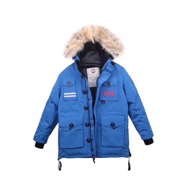 Canada goose 2019 Mens Patch Logo Casual Padding P… - 1