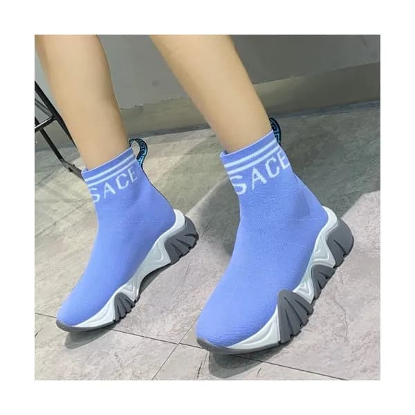 Versace 2019 Mm /Wm Knit Running Shoes - 베르사체 201… - 1