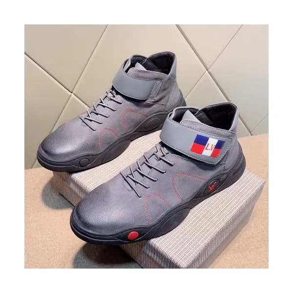 Louis Vuitton 2019 Mens Leather Sneakers - 루이비통 20… - 1