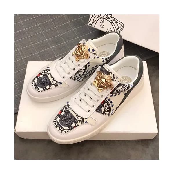 Versace 2019 Mens Sneakers - 베르사체 2019 남성용 스니커즈 VE… - 1