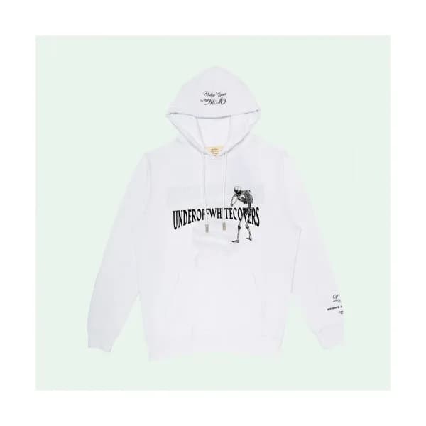 Off-white 2019 Mm/Wm Logo Cotton Oversize HoodT - … - 1