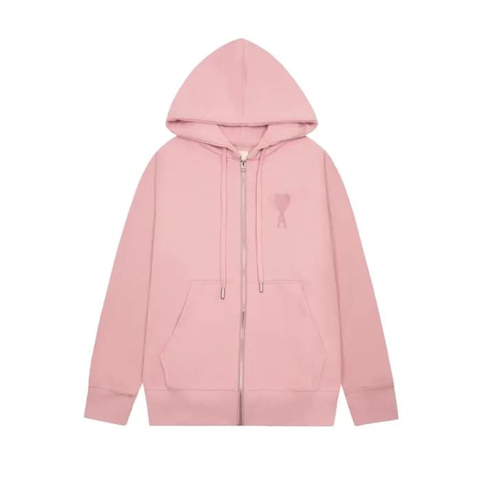 아미 남성 캐쥬얼 후디 - Ami Mens Casual Hoodie - amc0013x - 1
