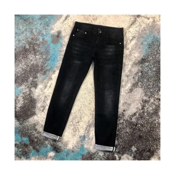 Burberry 2019 Mens Business Classic Denim Pants - … - 1