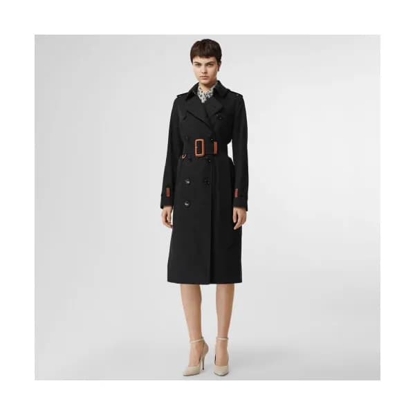 Burberry 2019 Womens Vintage Cotton Trench Coat - … - 1