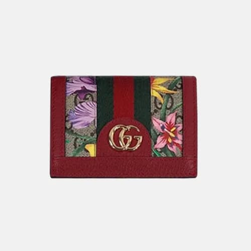 Gucci 2019 Ophidia GG Card Case Coin Purse 523155 … - 1