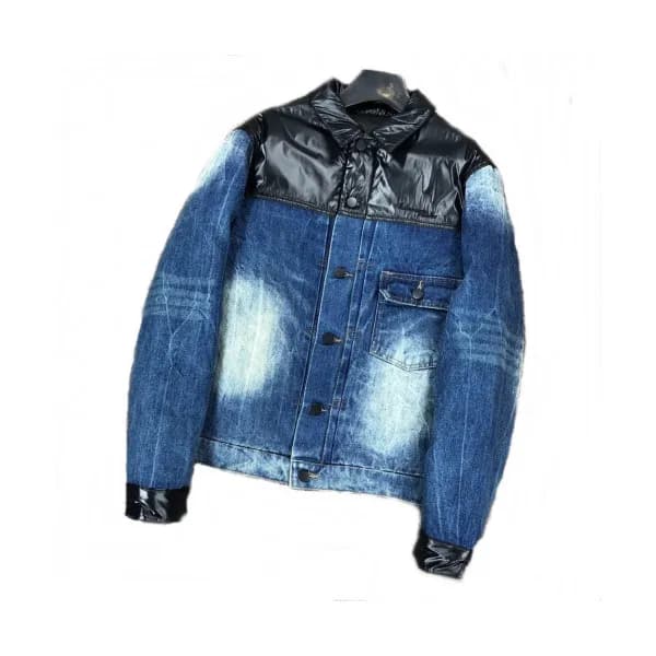 Moncler 2019 Mens Patch Logo Modern Goose Down Pa… - 1