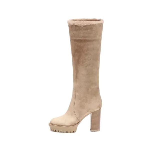 Gianvito Rossi 2019 Ladies High Heel Long Boots - … - 1