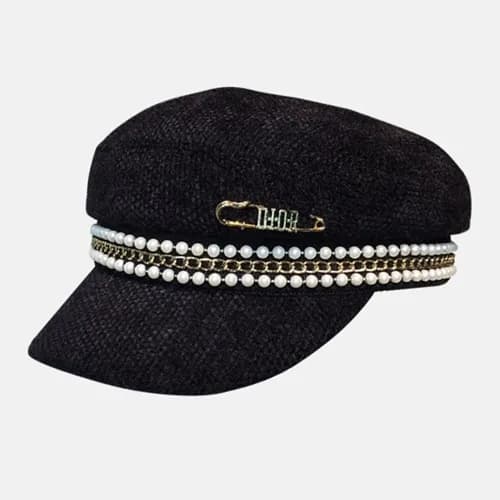 Dior 2019 Ladies Cap - 디올 2019 여성용 모자 DIOM0005, 블랙 - 1