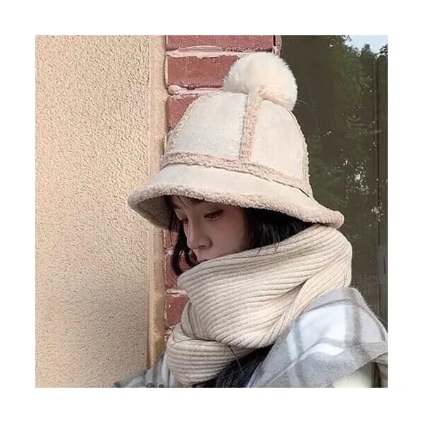Chanel 2019 Ladies Lambs Wool Cap - 샤넬 2019 여성용 램스… - 1