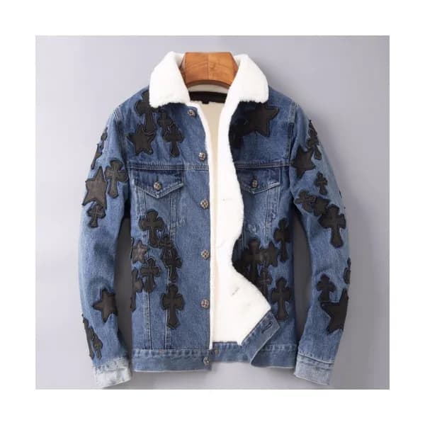 Chrome Hearts 2019 Mens Logo Flannel Jacket - 크롬하츠… - 1