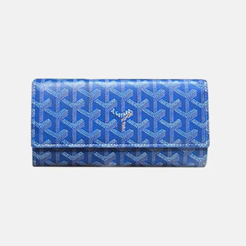 Goyard 2019 Mm / Wm PVC Wallet - 고야드 2019 남여공용 PVC… - 1