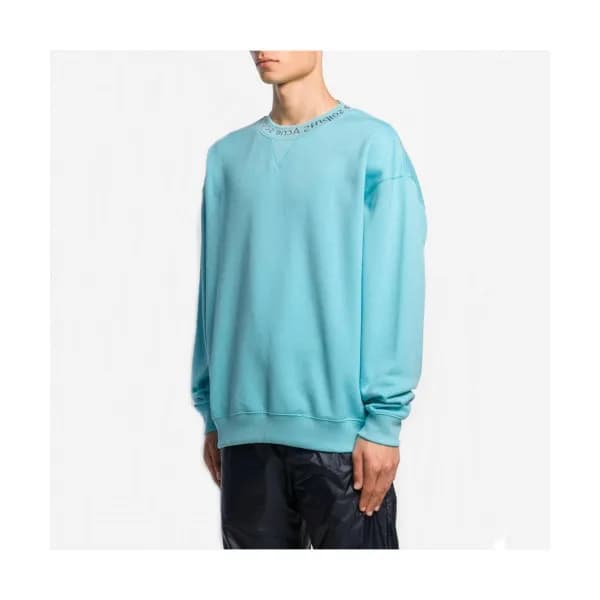 Acne 2019 Mm/Wm Logo Oversize Cotton Man-to-man - … - 1
