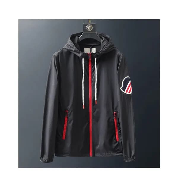 Moncler 2019 Mens Patch Logo Casual Windproof Jac… - 1