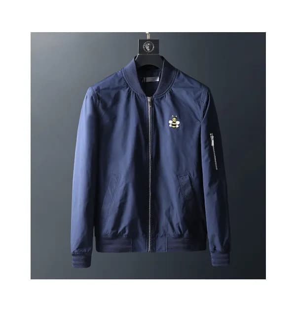 Dior 2019 Mens Logo Modern Casual Windproof Jacket… - 1