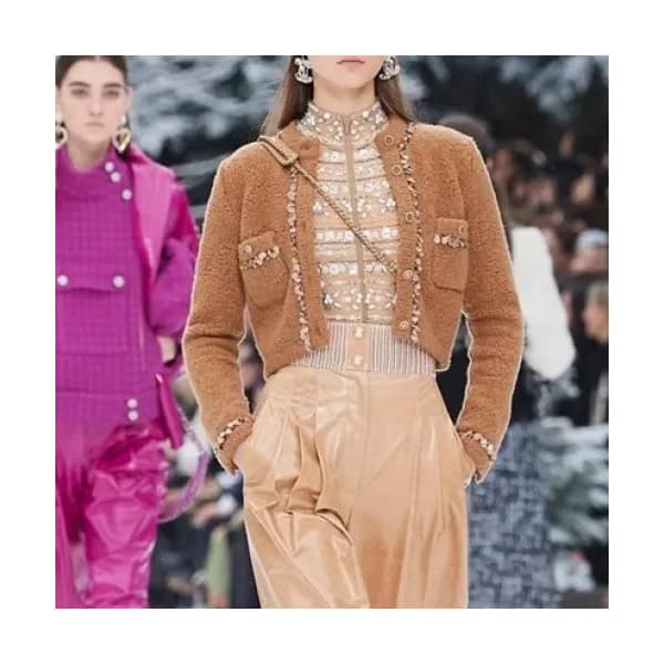 Chanel 2020 Ladies Trendy V-neck Wool Cardigan- 샤넬… - 1