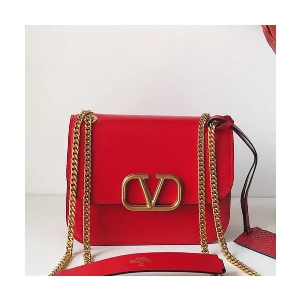 Valentino 2019 Leather Garavani Vsling Shoudler Cr… - 1