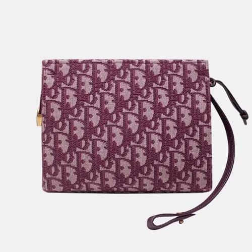 Dior 2019 Oblique Ladies Clutch Bag,19CM - 디올 2019… - 1