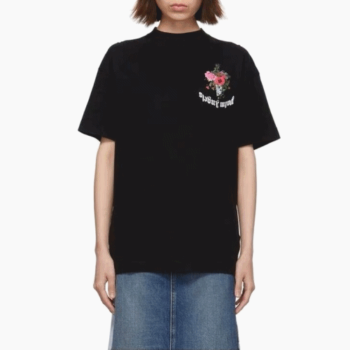 [팜 엔젤스]Palm Angels 2020 Mm/Wm Logo Cotton Tshirts … - 1