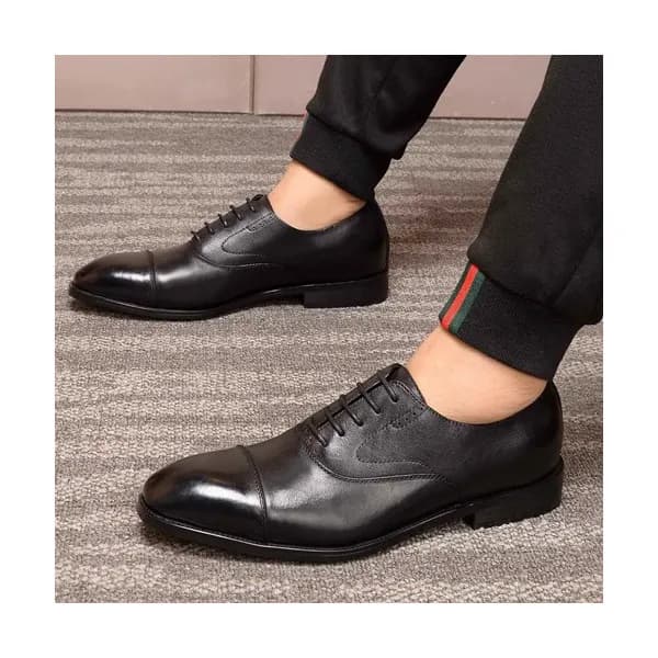 Ferragamo 2019 Mens Leather Oxford Shoes - 페라가모 20… - 1