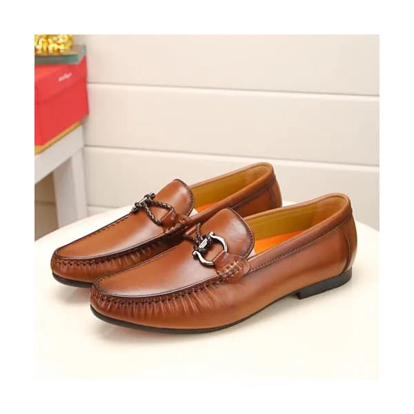 Ferragamo 2020 Mens Leather Loafer - 페라가모 2020 남성… - 1