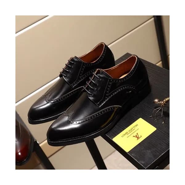 Louis Vuitton 2020 Mens Leather Oxford Shoes - 루이비… - 1