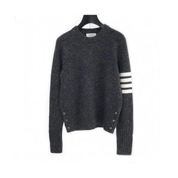 [톰브라운]Thom Browne 2020 Mens Strap Crew-neck Wool S…
