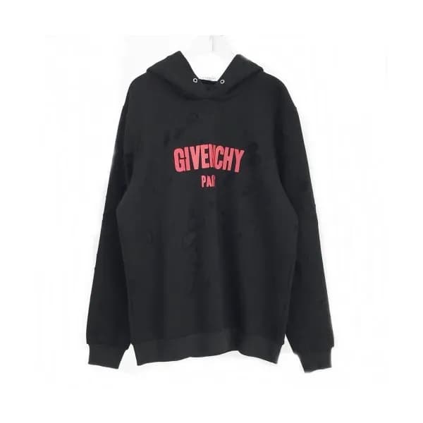 [지방시]Givenchy 2020 Mm/Wm Logo Casual Cotton HoodT … - 1