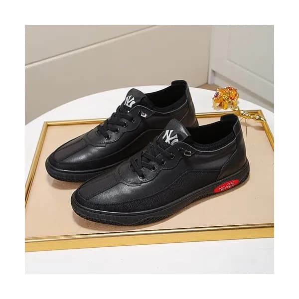 Gucci 2020 Mens Leather Sneakers - 구찌 2020 남성용 레더… - 1