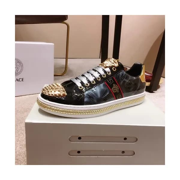 Versace 2020 Mens Sneakers - 베르사체 2020 남성용 스니커즈 VE… - 1