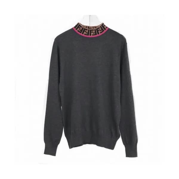 [펜디]Fendi 2020 Mens Logo Crew-neck Sweaters - 펜디 2… - 1