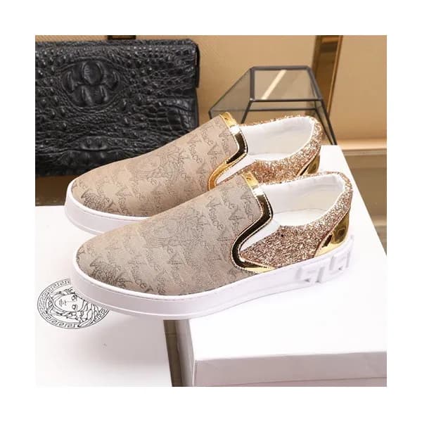 Versace 2020 Mens Slip On - 베르사체 2020 남성용 슬립온 VER… - 1