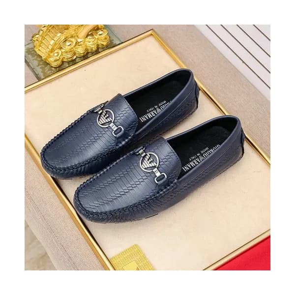 Armani 2020 Mens Leather Loafer - 알마니 2020 남성용 레더 … - 1