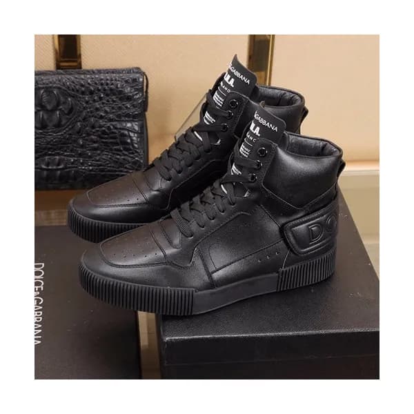 Dolce&Gabbana 2020 Mens Leather Sneakers - 돌체앤가바나… - 1