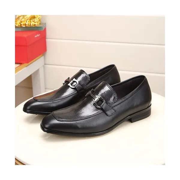 Ferragamo 2020 Mens Leather Shoes - 페라가모 2020 남성용 … - 1