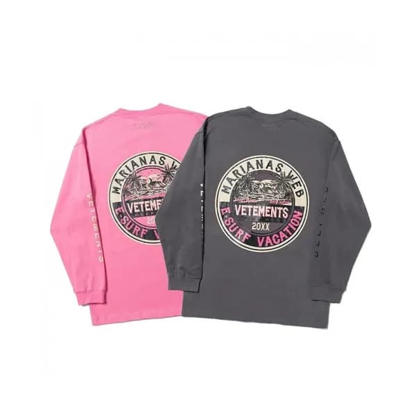 [베트멍]Vetements 2020 Mm/Wm Light Reflection Logo Co… - 1